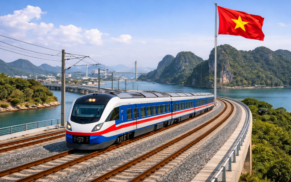 Đề xuất mới nhất về tuyến đường sắt 4 tỷ USD kết nối Việt Nam và Trung Quốc
