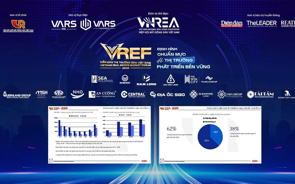 Thị trường bất động sản 2026: “Định hình chuẩn mực để thị trường bất động sản phát triển bền vững”