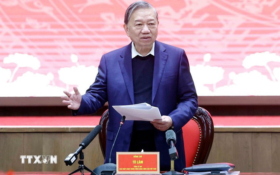 Tổng Bí thư: Hà Nội phải được định vị và vận hành như một trung tâm kiến tạo phát triển quốc gia