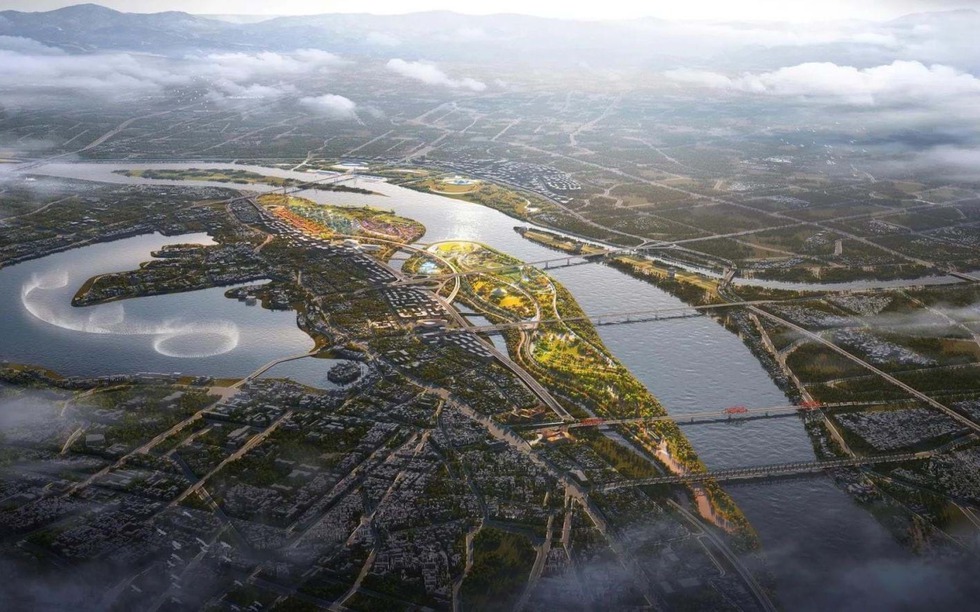 Siêu dự án Trục đại lộ cảnh quan sông Hồng hơn 850.000 tỷ có chuyển biến mới