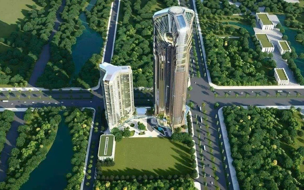 Thành phố nhỏ nhất Việt Nam sắp có tòa nhà chọc trời 75 tầng: Là ‘nóc nhà miền Bắc’, thiết kế tựa rồng châu Á