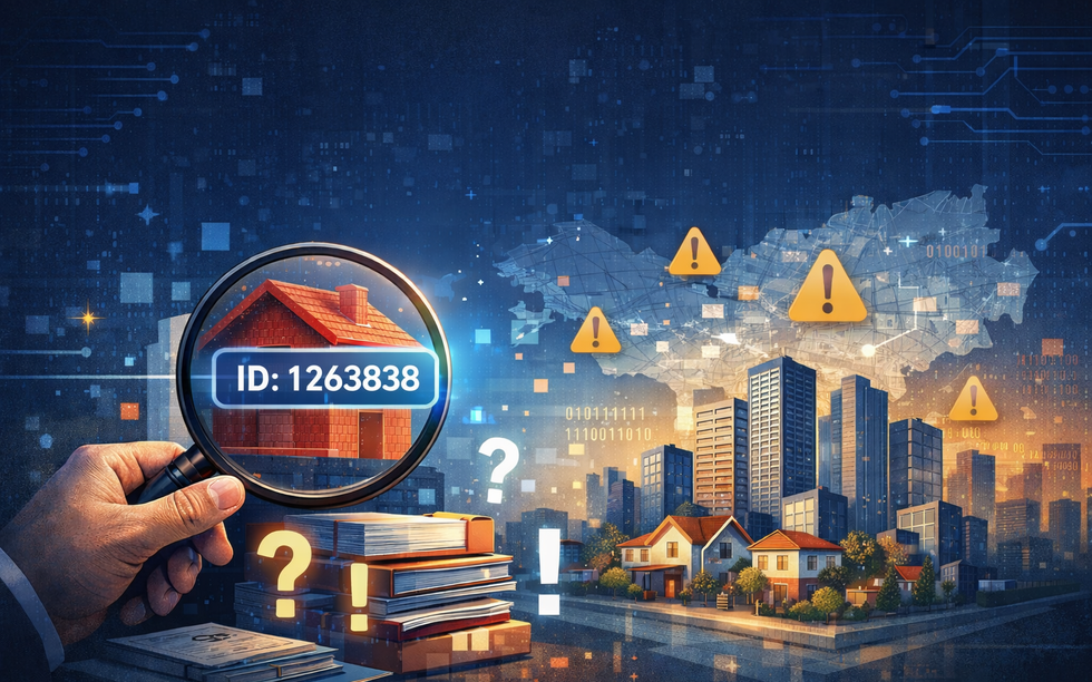 Gắn mã định danh điện tử cho bất động sản: Giải bài toán liên thông dữ liệu, phối hợp liên ngành