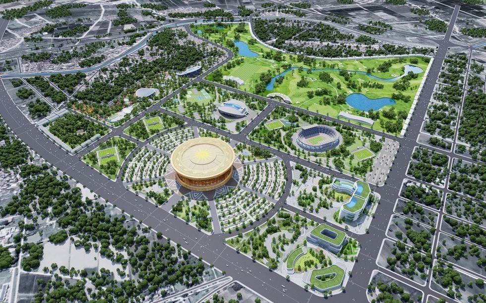 Chuẩn bị 'lên sàn' đấu giá 29 lô đất nằm ngay cạnh dự án đô thị lớn nhất Việt Nam