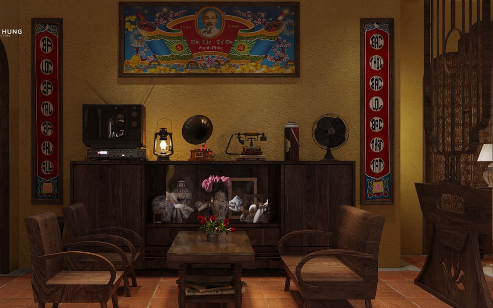 Giữ trọn hồn quê trong một ngôi nhà cũ được hồi sinh sau 30 năm