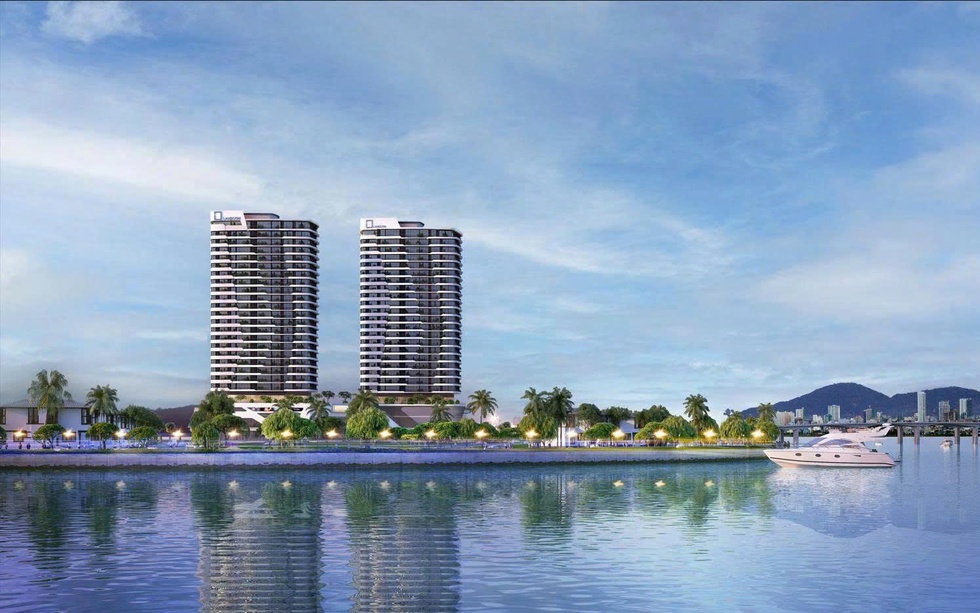 The Meridian ra mắt tại Đà Nẵng: Kiến trúc "Siêu du thuyền" chính thức hạ thủy sông Hàn