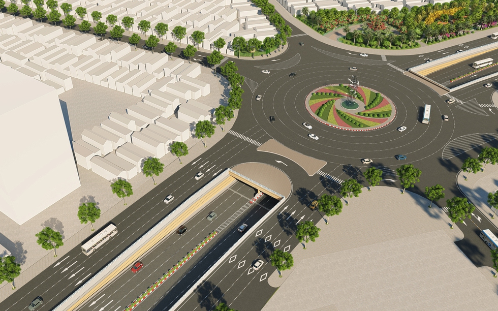 Cây cầu hơn 6.200 tỷ, có nhịp chính lớn nhất Hải Phòng sắp có thêm hầm chui