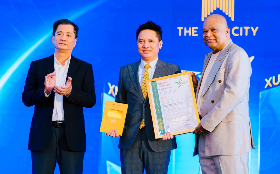 The Win City được vinh danh “Dự án bất động sản đạt chuẩn VRES xuất sắc Việt Nam 2025”