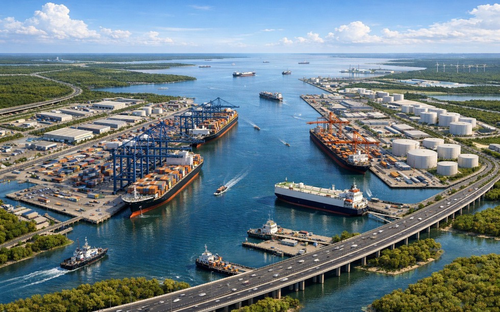 Siêu cảng hơn 113.000 tỷ quy mô tầm cỡ Đông Nam Á tại Việt Nam rục rịch triển khai, lộ diện doanh nghiệp muốn góp sức