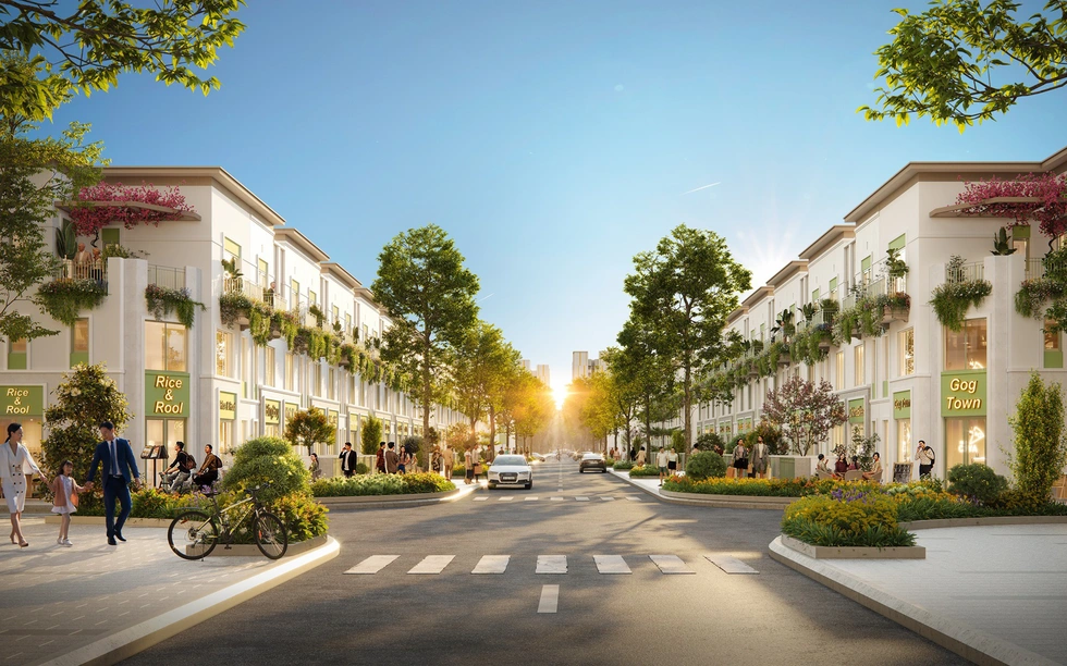 Sản phẩm đa dạng giúp The Link City hút khách