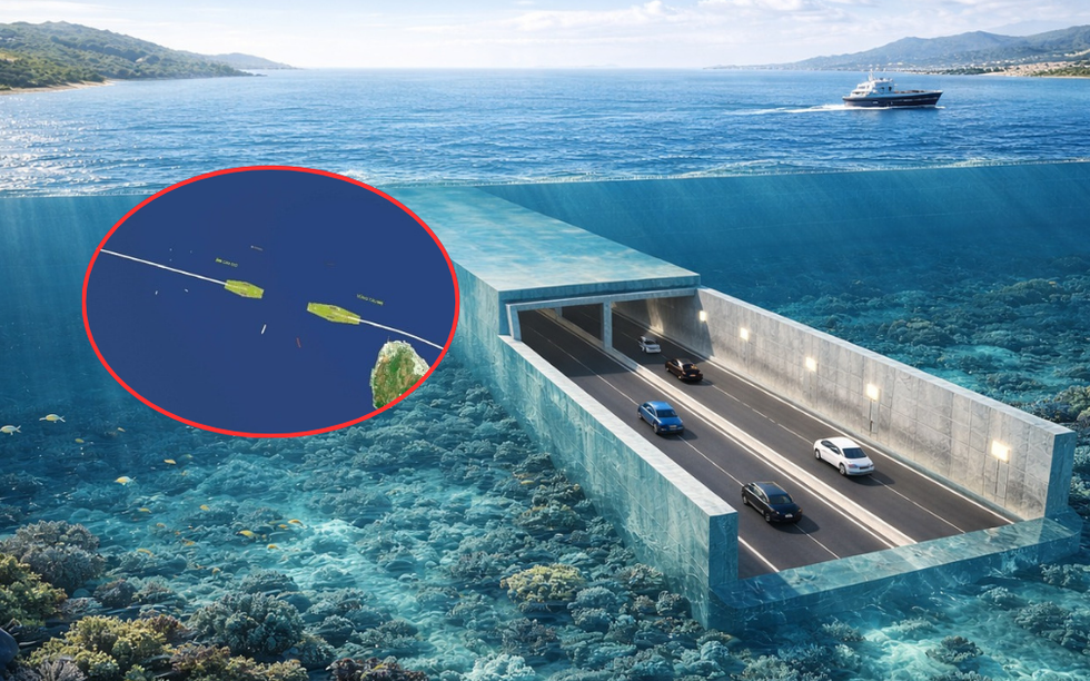 Việt Nam sẽ có công trình hầm - cầu vượt biển đầu tiên với thiết kế táo bạo, tọa lạc tại TP giàu nhất cả nước