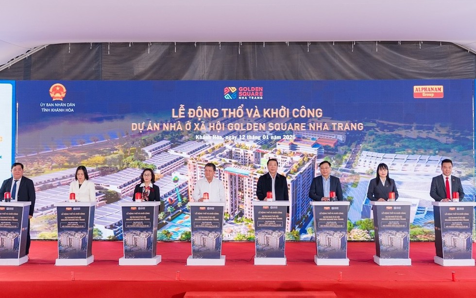 Khánh Hòa khởi công hai dự án nhà ở xã hội hơn 2.600 tỷ đồng