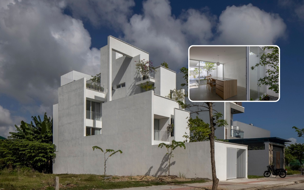 Đi tìm lời giải cho nhà ở đô thị đông đúc với kiến trúc hở độc đáo