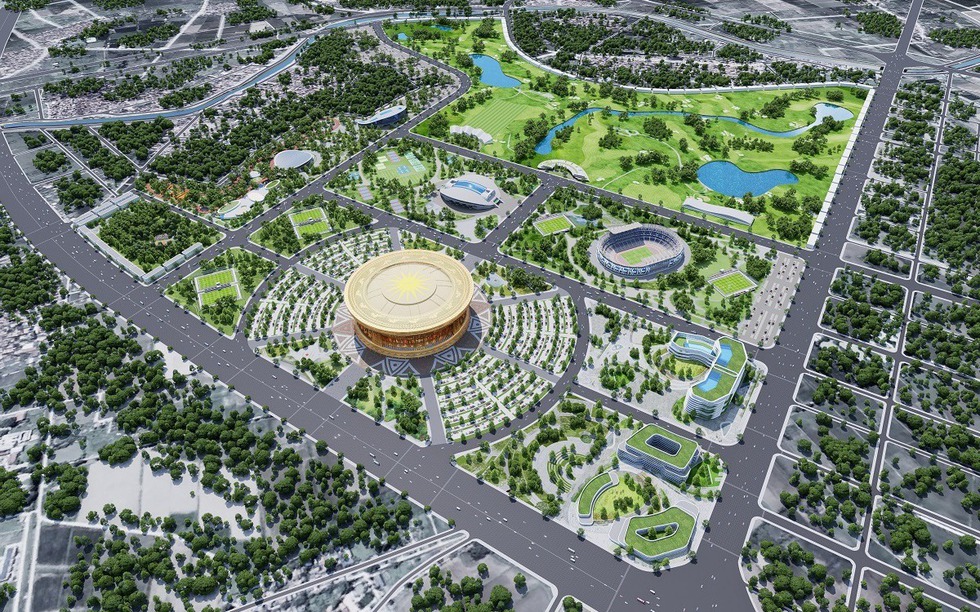 Chính thức chốt lịch thi công siêu đô thị thể thao lớn nhất trong lịch sử của Vingroup
