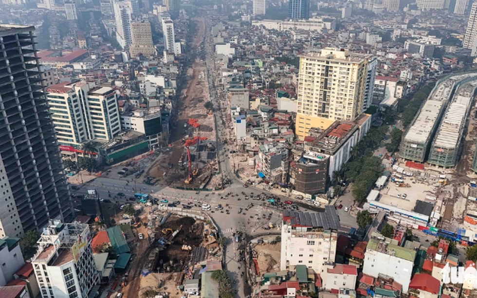 Hôm nay, chính thức thông xe tuyến đường đường vành đai ‘đắt nhất hành tinh’ ở trung tâm Hà Nội