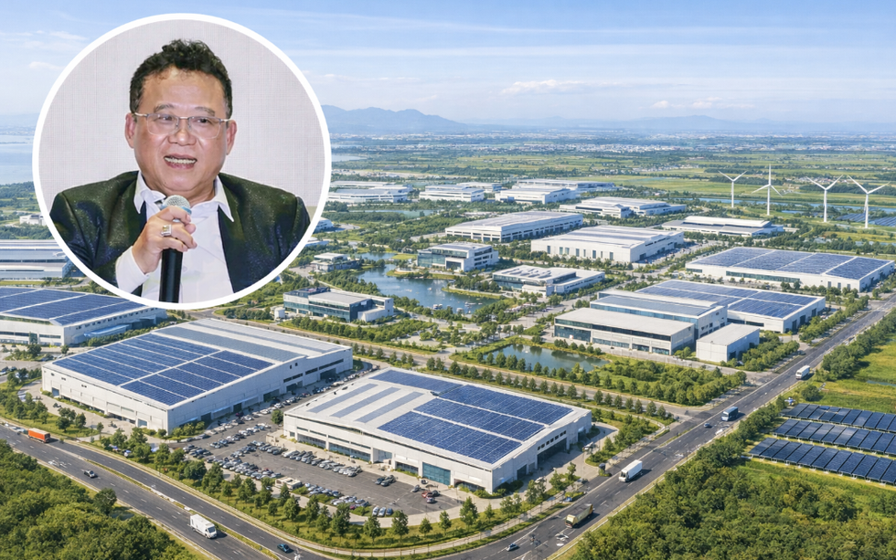 Hôm nay, doanh nghiệp của ông Đặng Thành Tâm chính thức khởi công KCN gần 600ha trải dài 8 thôn tại Hải Phòng, vốn đầu tư hơn 13.000 tỷ