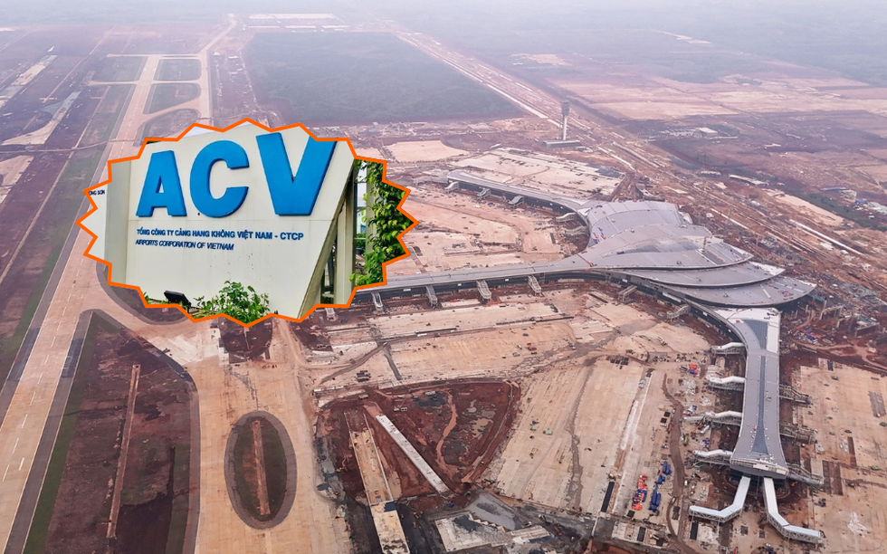 ACV tiếp tục được 'chọn mặt gửi vàng', trở thành chủ đầu tư giai đoạn 2 dự án siêu sân bay lớn nhất Việt Nam