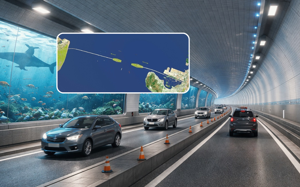 Dự án công trình hầm - cầu vượt biển đầu tiên của Việt Nam nhận chỉ đạo mới