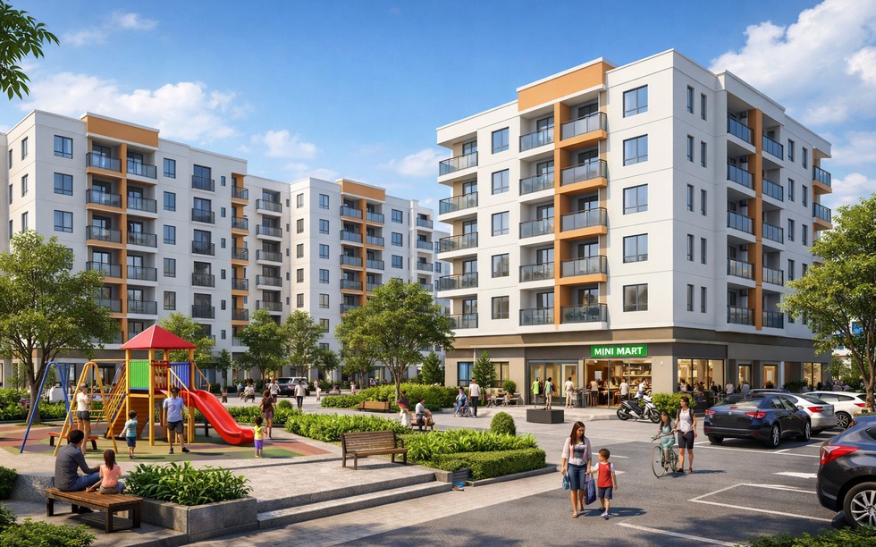 Yêu cầu phát triển nhà ở cho người có thu nhập trung bình trên 20 triệu/tháng