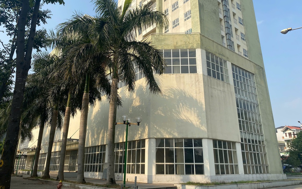 Cận cảnh khu tái định cư của các hộ dân di dời phục vụ dự án quảng trường, công viên hồ Hoàn Kiếm