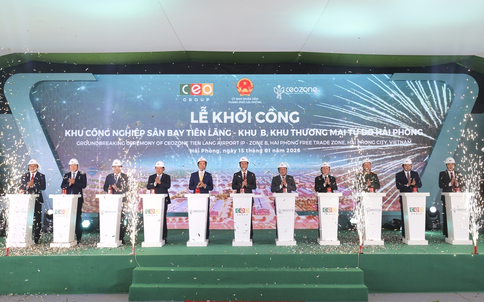 CEO Group khởi công dự án khu công nghiệp đầu tiên trong Khu Thương mại tự do Hải Phòng