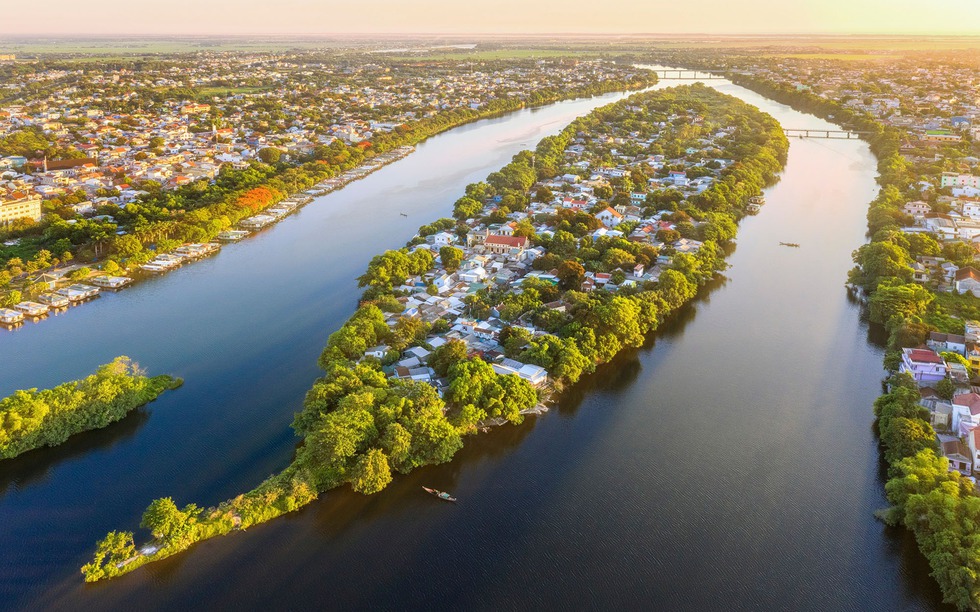 TP trẻ nhất Việt Nam đầu tư hơn 2.000 tỷ xây cầu bắc qua ‘xứ cồn cạn’ của dòng sông biểu tượng