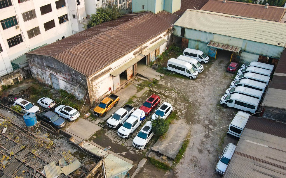 Cận cảnh khu đất sắp xây Trung tâm thương mại Pháp Việt cao 24 tầng ở Hà Nội