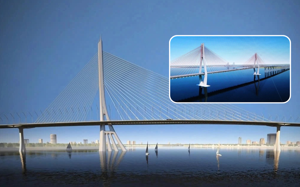 Hôm nay, chính thức khởi công 2 cây cầu hơn 40.000 tỷ, kết nối 2 tỉnh thành giàu có của Việt Nam