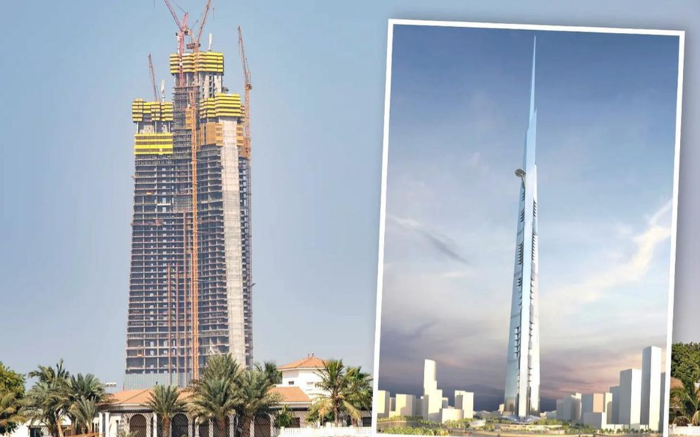 Chính thức tái khởi động tòa tháp chọc trời cao nhất thế giới sau 8 năm đắp chiếu