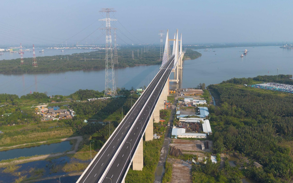 Cây cầu dây văng có tĩnh không cao nhất Việt Nam: Đã khánh thành nhưng chưa được đưa vào khai thác