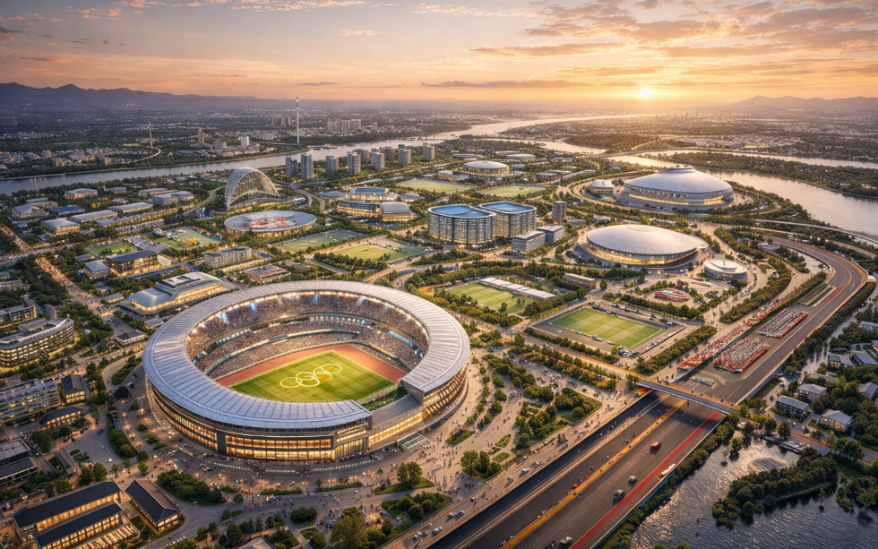 Việt Nam sắp có thêm khu đô thị thể thao Olympic, quy mô 3.400ha, tọa lạc tại thành phố lớn thứ 3 cả nước