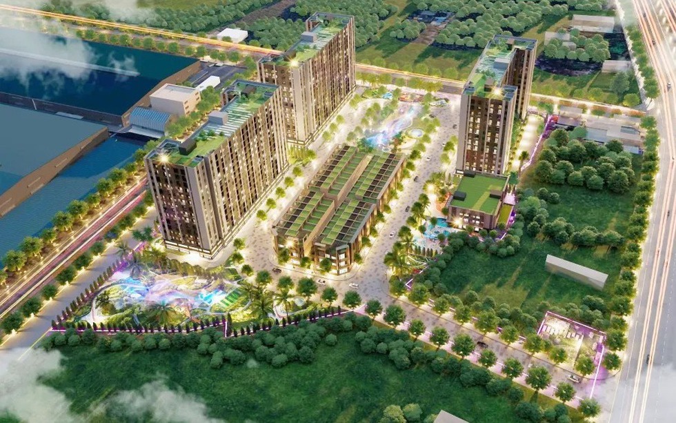 IDICO khởi công dự án nhà ở xã hội gần 1.000 tỷ tại TP. HCM