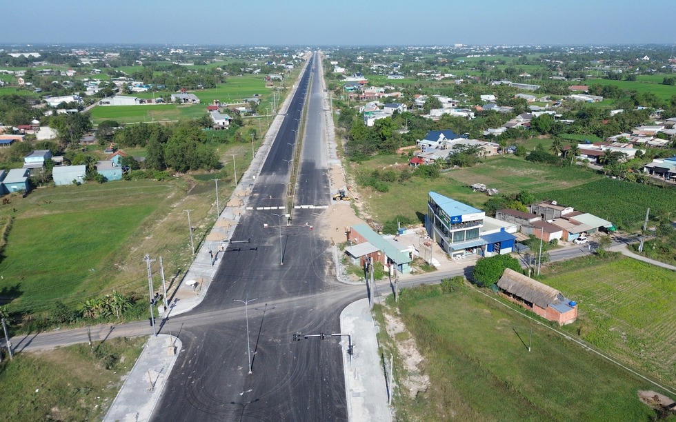 Sớm thông xe tuyến đường 4.800 tỷ nối thông TP. HCM với tỉnh giáp Campuchia