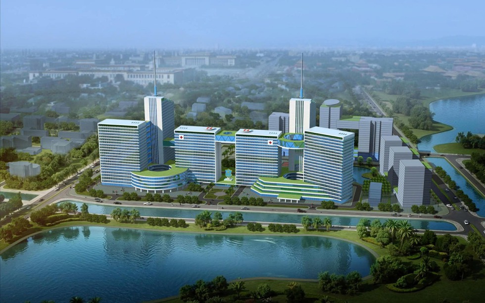 Chính thức khởi công khu phức hợp y tế cho người cao tuổi hơn 16.000 tỷ