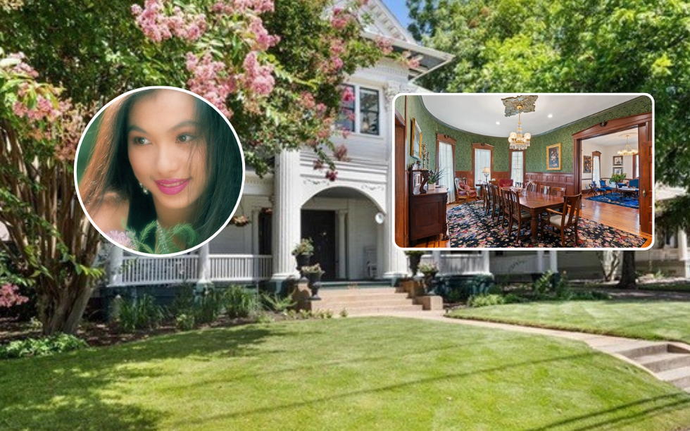 Căn biệt thự 7.600m2 của hoa hậu giàu nhất Việt Nam: Mua với giá triệu đô, gồm 2 căn nhà cổ lấy cảm hứng từ Hy Lạp cổ đại