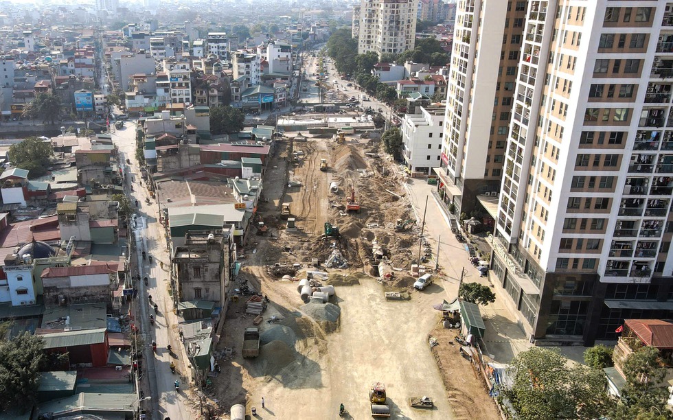 Chỉ ít ngày nữa, chính thức thông xe một đoạn Quốc lộ qua Thủ đô sau 5 năm ‘đứng hình’