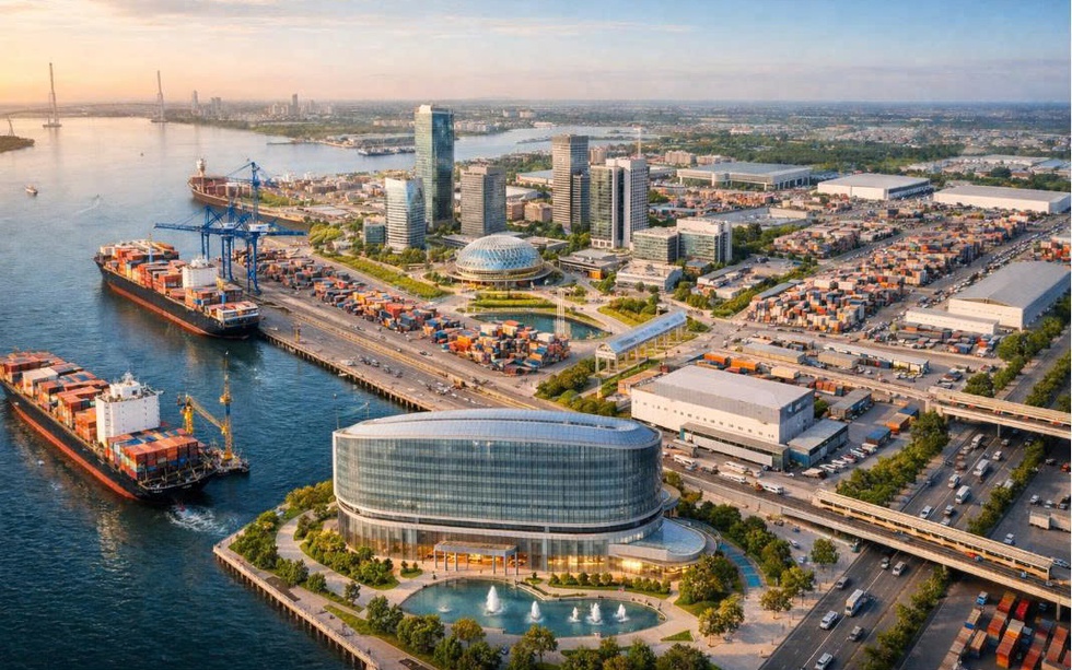 Việt Nam sắp có thêm khu thương mại tự do mới rộng tới 5.000ha, tọa lạc tại TP lớn thứ 3 cả nước