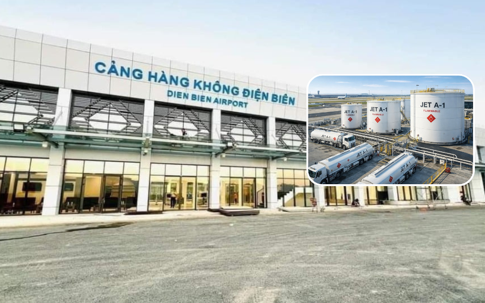Sân bay duy nhất do Pháp xây dựng ở tỉnh biên giới phía Bắc bổ sung mắt xích nhiên liệu hàng không