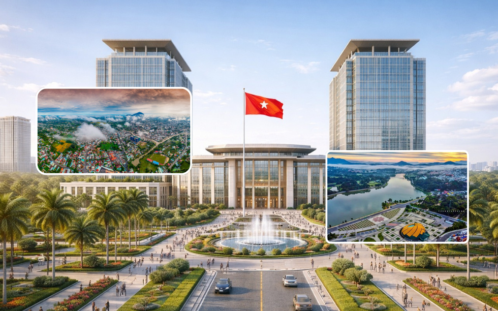 Vẫn đang nghiên cứu, khảo sát vị trí đặt trung tâm hành chính của 2 tỉnh lớn tại phía Nam