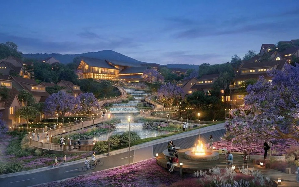 Dự án đô thị trên đồi chè đẹp nhất miền Bắc đã chính thức được cấp thủ tục thực hiện 