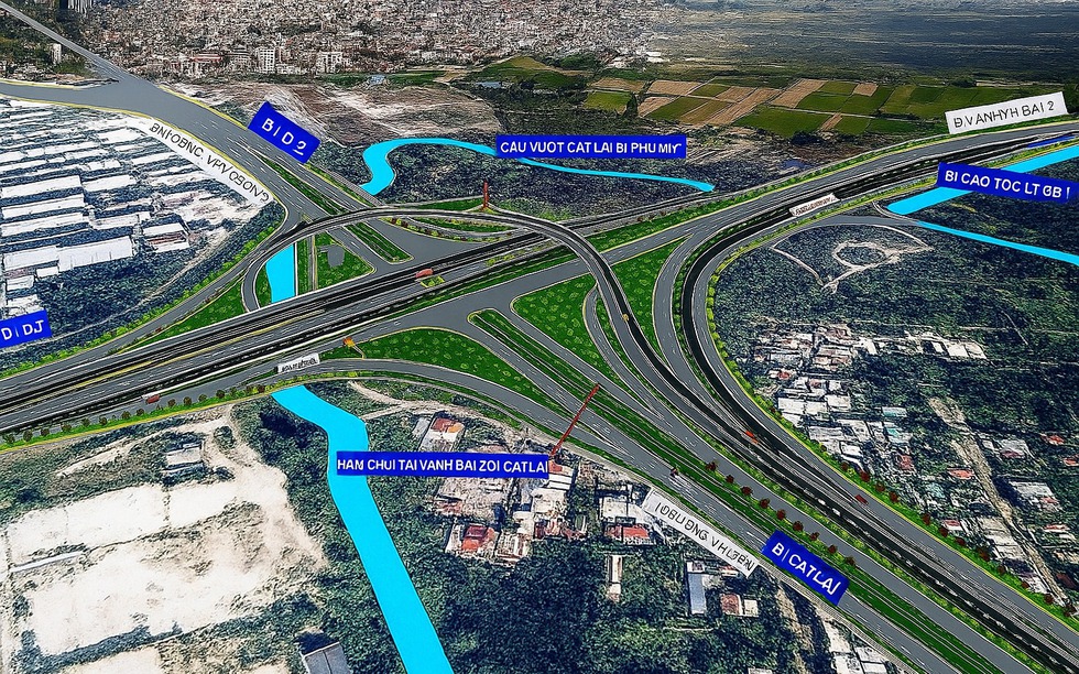 Chỉ 2 tháng nữa, nút giao phức hợp lớn nhất phía Đông TP. HCM sẽ hoàn thành