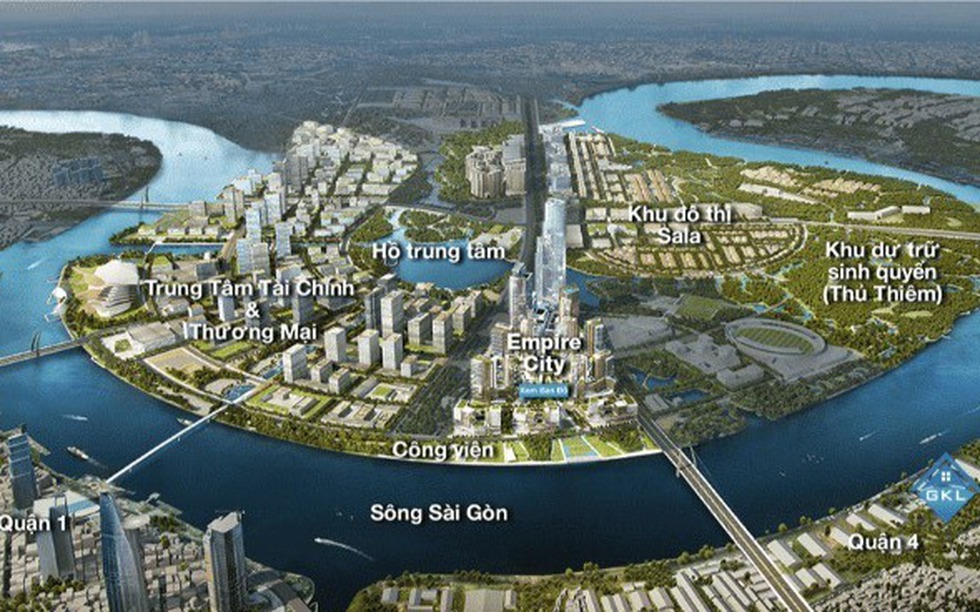 Chính sách đền bù mới nhất của KĐT mới Thủ Thiêm: Các hộ chiếm dụng trên sông đều được bố trí chỗ ở