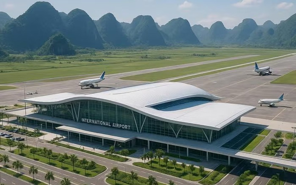 Dự án sân bay quốc tế 720ha tại TP tương lai của Việt Nam có chuyển động mới