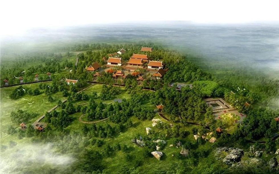 Huyệt đạo linh thiêng bậc nhất Việt Nam trên đỉnh núi cao nhất vùng dừng đón khách