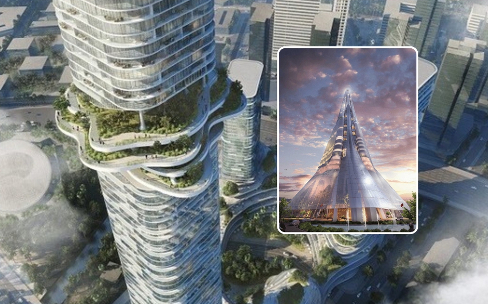 Việt Nam sắp có 2 tòa tháp chọc trời lọt TOP bậc nhất Đông Nam Á với tổng vốn đầu tư hơn 5,4 tỷ USD