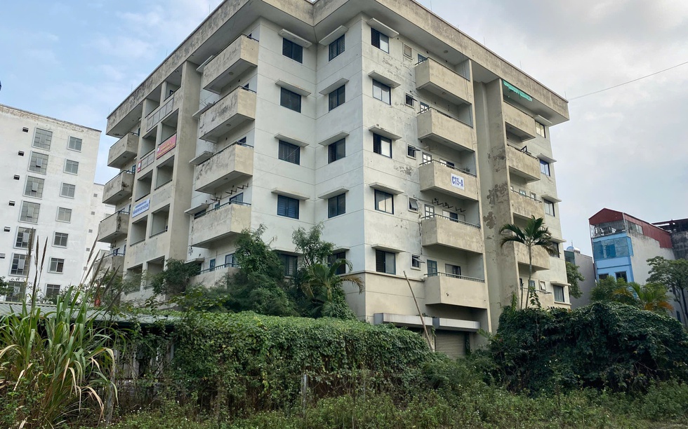 Cận cảnh khu tái định cư dự kiến phục vụ di dời các hộ dân làm đường Vành đai 2,5 Hà Nội