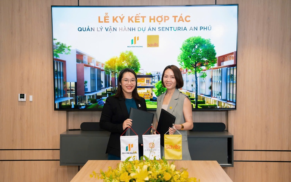 Chủ đầu tư Senturia An Phú chỉ định Savills Việt Nam là đơn vị quản lý vận hành dự án