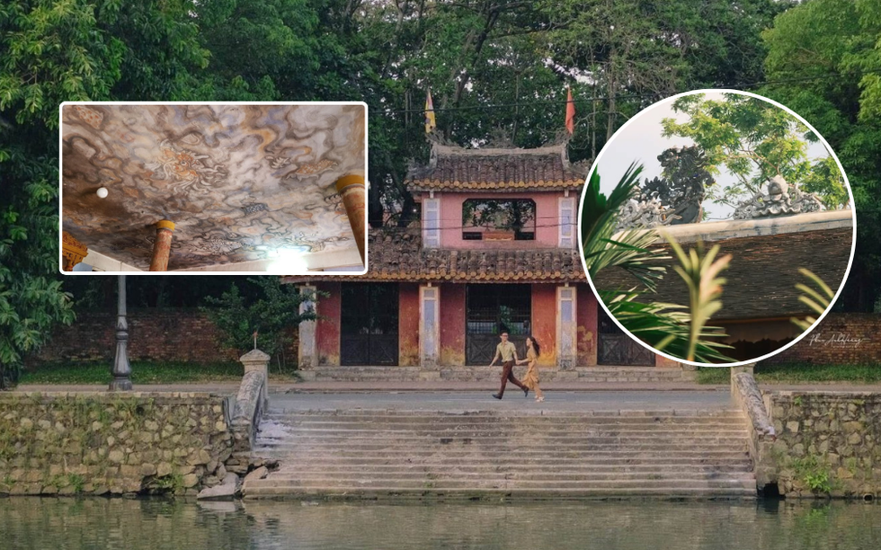 Ngôi chùa lưu giữ bức tranh 9 con rồng ẩn hiện trong mây lớn nhất Việt Nam: Số phận đặc biệt, kiến trúc mang đậm dấu ấn vương giả