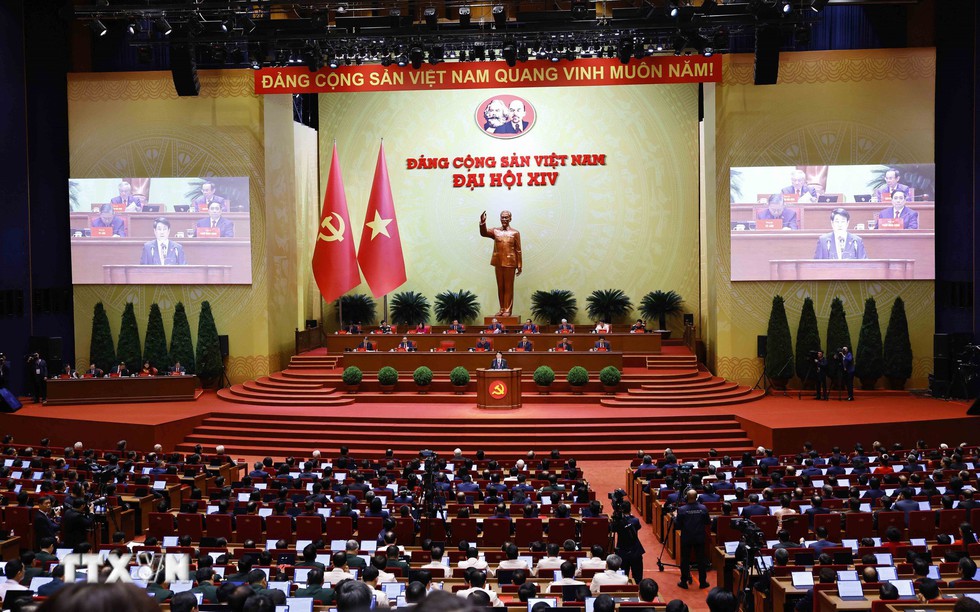 Khai mạc Đại hội XIV của Đảng: Khát vọng lớn, bước đi chắc
