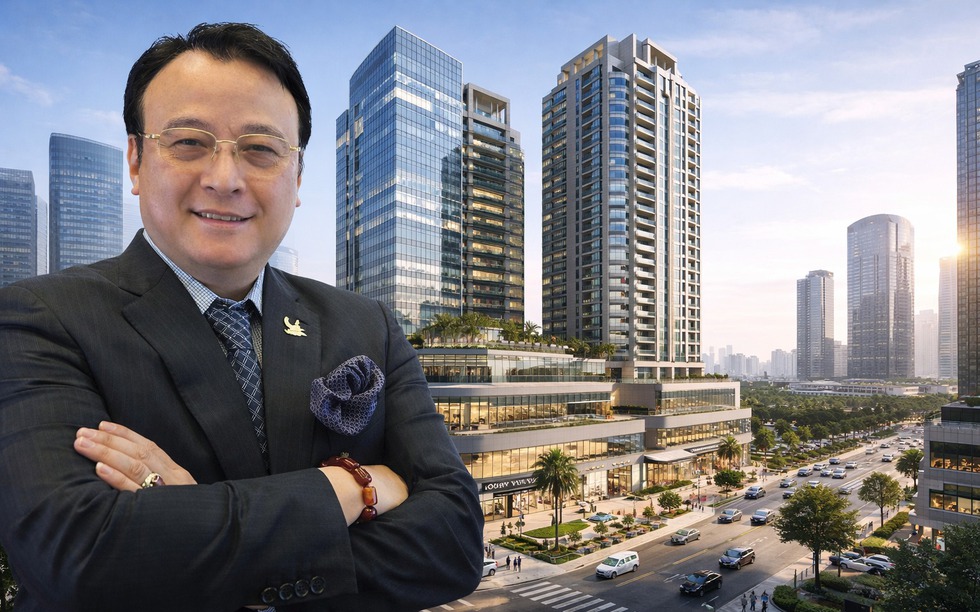 Tân Hoàng Minh và 'tấm vé trở lại' với dự án gần 2.000 tỷ