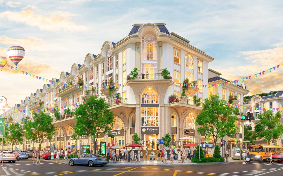 Ra mắt The Legend Shophouse tại Van Phuc City: Biểu tượng di sản bên sông Sài Gòn